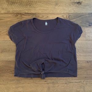 Aeropostale Cropped Tee